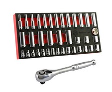 38Pc 3/8" Dr. Standard & Deep