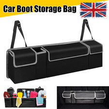 Large Car Boot Organiser Back