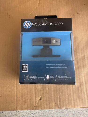 New 2300 pc webcam - new,