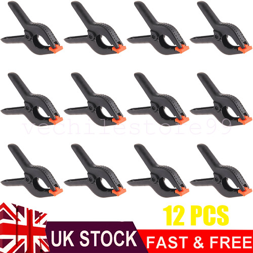 Large spring clamps - 12, "