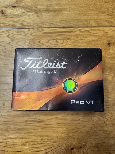 Titleist pro golf balls - pro,
