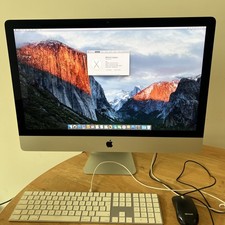 Apple iMac 27-inch 5K Late