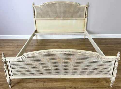 Bed vintage french king size - bed,