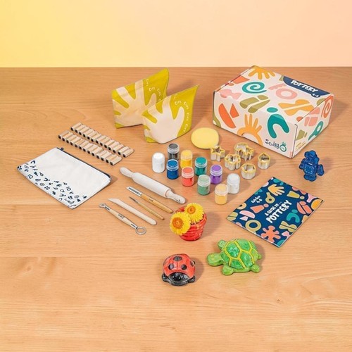 Kids pottery kit sculpd - kids,