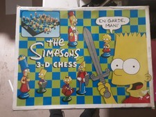 The Simpsons 3D Chess Set