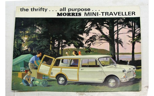 Morris mini traveller car - morris,