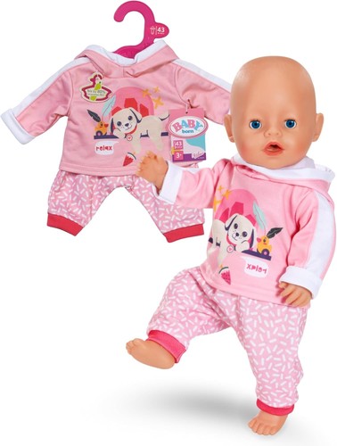 Baby born pink - born,