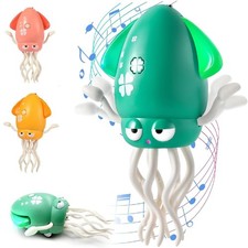 Electric Dancing Octopus Toy Stress Relieving Crawling Squid Toys For Kids Gift