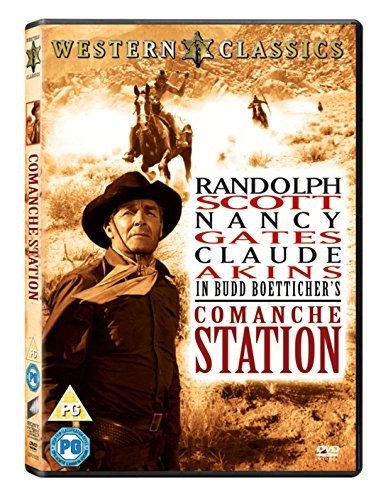 Comanche station dvd hgvg - station,