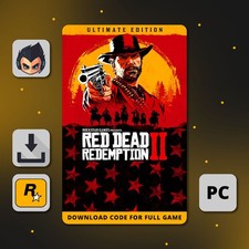 Red Dead Redemption 2 Ultimate Edition - Rockstar Games Key 🔑 | PC Game 📥