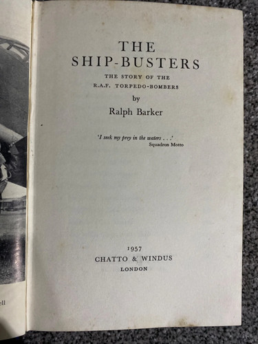 The ship busters - the, by