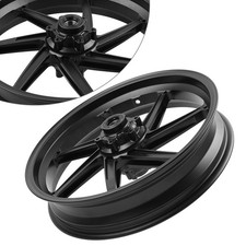 Black Front Wheel Rim For BMW S1000RR S1000R S 1000 R RR M Version 2019-2025