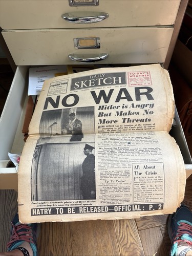 Daily sketch newspaper - sketch,