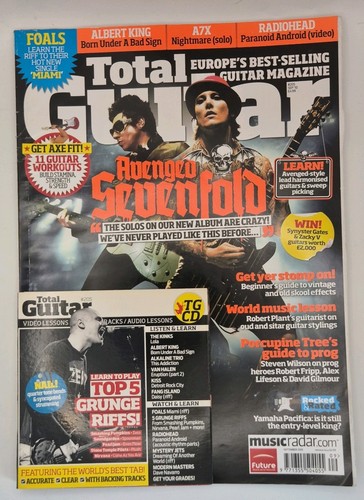 Total guitar magazine - guitar,