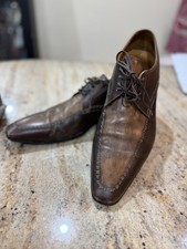 Mens Brown Vero Cuoio hand