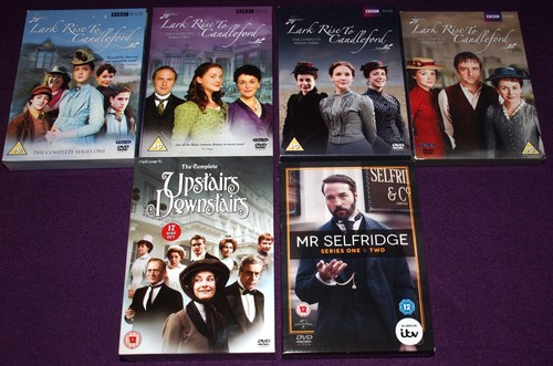 Dvd box sets upstairs - dvd,
