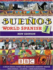 SUENOS WORLD SPANISH 1 COURSEBOOK NEW EDITION (Sueños) - Kettle, Luz