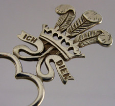 STERLING SILVER PRINCE KING