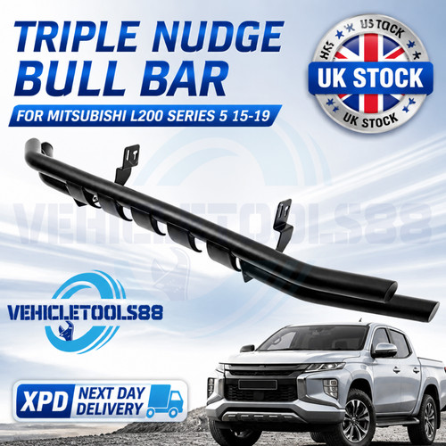 Triple nudge bull bar - triple,