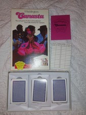 Waddingtons Canasta Vintage Card Game 2-4 Players No.318 Excellent Condition