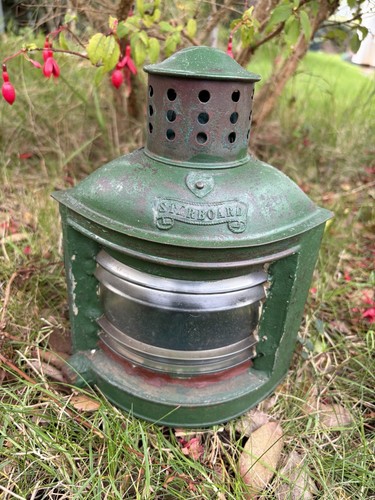 Vintage green marine starboard - green,