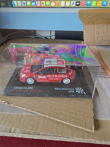 Altaya citroën wrc - c4, loeb