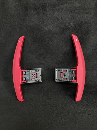 Bmw red paddle shifters - red,