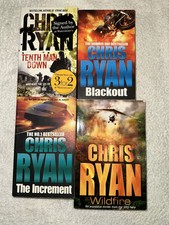 Chris Ryan Book Bundle X 4