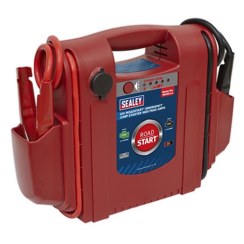 Sealey roadstart 12v - sealey, roadstart®