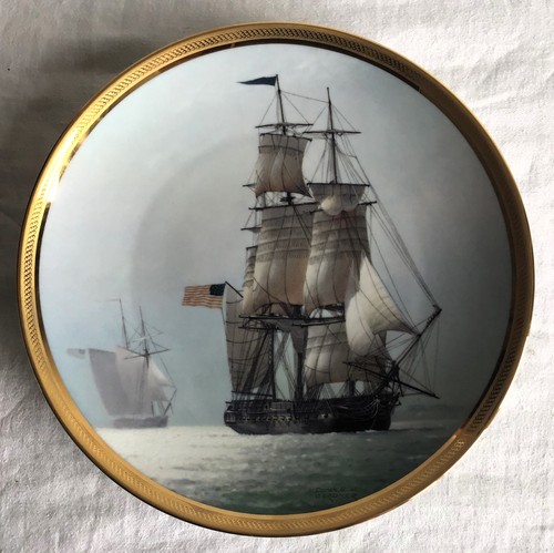 Franklin mint the great ships - great,