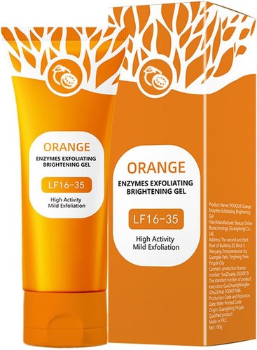 Orange peeling gel - -,