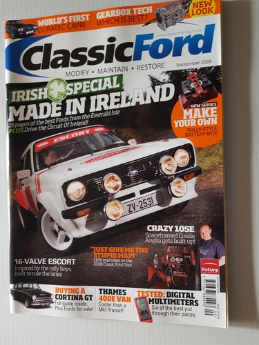 Classic ford magazine - classic,