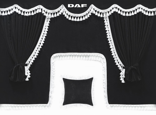 Truck curtains royal lux - lux, set