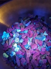UV reactive Blue Kyanite