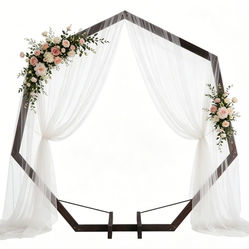 Wooden arbor support square - arbor,