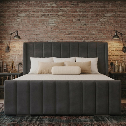 Ottoman bed winged - ottoman,