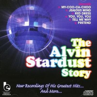 Alvin stardust the - alvin, stardust: