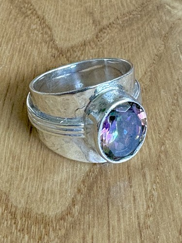 Heavy solid 925 silver chunky - 925,