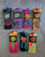 Santa Cruz Socks New Devil