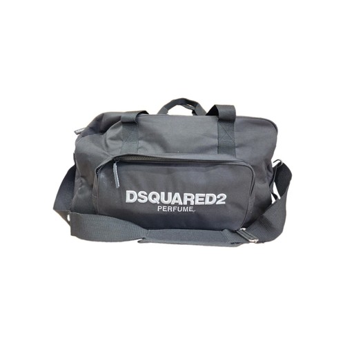 Dsquared2 men black duffle - black,