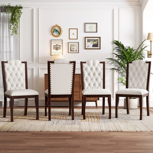 Set high back tufted - set,