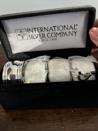 Silver plated napkin - 4,