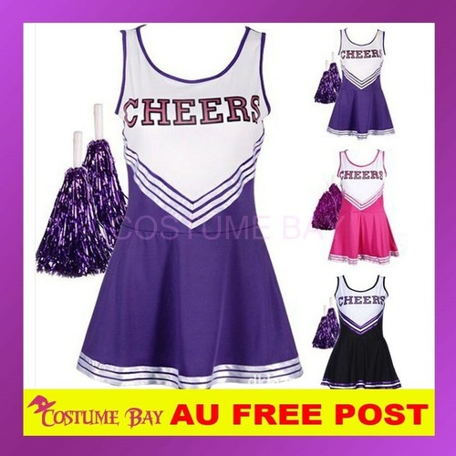 Glee cheerleader schoolgirl - glee,
