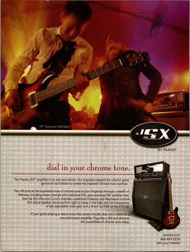 Peavey jsx amplifier - peavey,