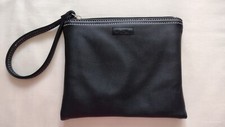 Mia Tui Small Black Clutch bag with wrist strap