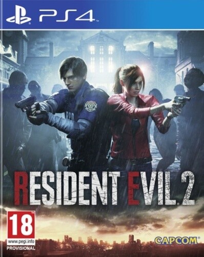 Playstation resident evil - 4,