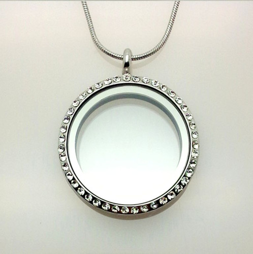 Living memory locket pendant - locket,