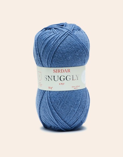Sirdar snuggly ply 50g 4 - sirdar,
