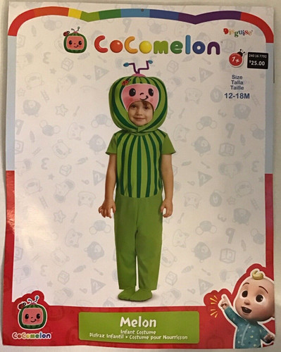 Disguise cocomelon melon - disguise,