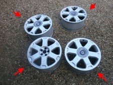 AUDI S3 8L 2003 17" ALLOY
